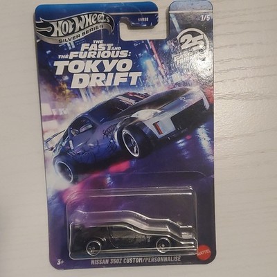 Hot Wheels Nissan 350Z Custom Fast & Furious Tokyo Drift 1:64