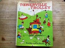 Fontaine Fox's Toonerville Trolley, Fontaine Fox, 1972, Vintage Humor Book