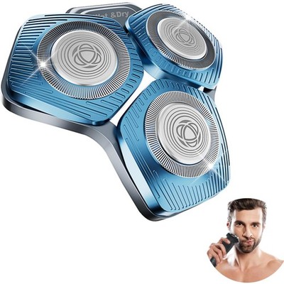 SH71/50 Shaving Heads Compatible with Philips Shavers, Blue | for Series S500...