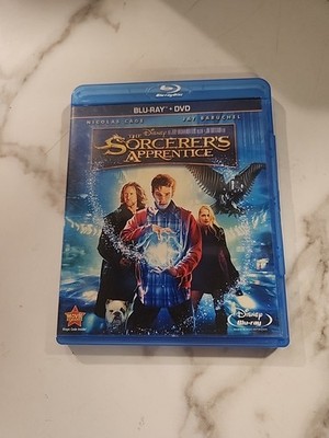Disney The Sorcerers Apprentice Blu-ray & DVD Nicolas Cage Fun Family Movie