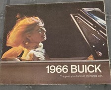1966 Buick Dealer Advertisement
