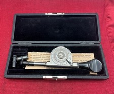L.S. Starrett No. 107 Speed Indicator RPM Indicator Made in USA w/Box