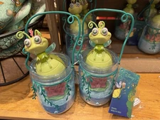 Set Of 2 Disney Parks Tiana’s Bayou Wearable Interactive Light-Up Firefly Ray