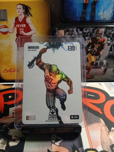 Mike Trout `Wargod` 2025 Bo Jackson Battle Arena Steel Battle Foil BLBF-246