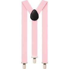 Boys Adjustable Baby Pink 65Cms Suspenders