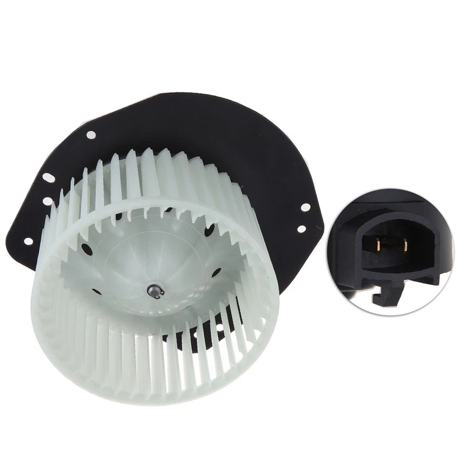 HVAC Heater Blower Motor W/Fan For 1980-1983 Ford F-100 Lincoln Mark VI Foto 3 de 4