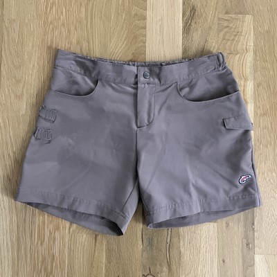 DSG Shorts Women's M Brown Jenny Dock Fishing UPF 50+ Performance Stretch