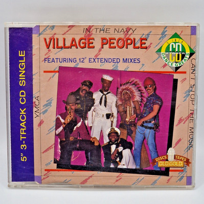 CD Village People | YMCA - In The Navy - Can't Stop The Music | Extended Mixes