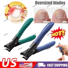 Extra Large Toe Nail Clippers For Thick Nails Heavy Duty Stainless Professional