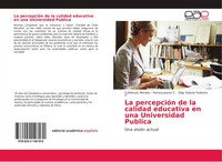 Cuitlahuac Morales (U. A.) | La PercepcióN De La Calidad Educativa En Una...
