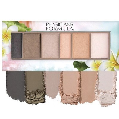 Eyeshadow Palette By Physicians Formula Matte Monoi Butter Eyeshadow Natural Mat