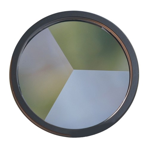 49mm Kaleidoscope Prism Camera Glass Filter Photography Accessories Kaleidoscope - Picture 10 of 12