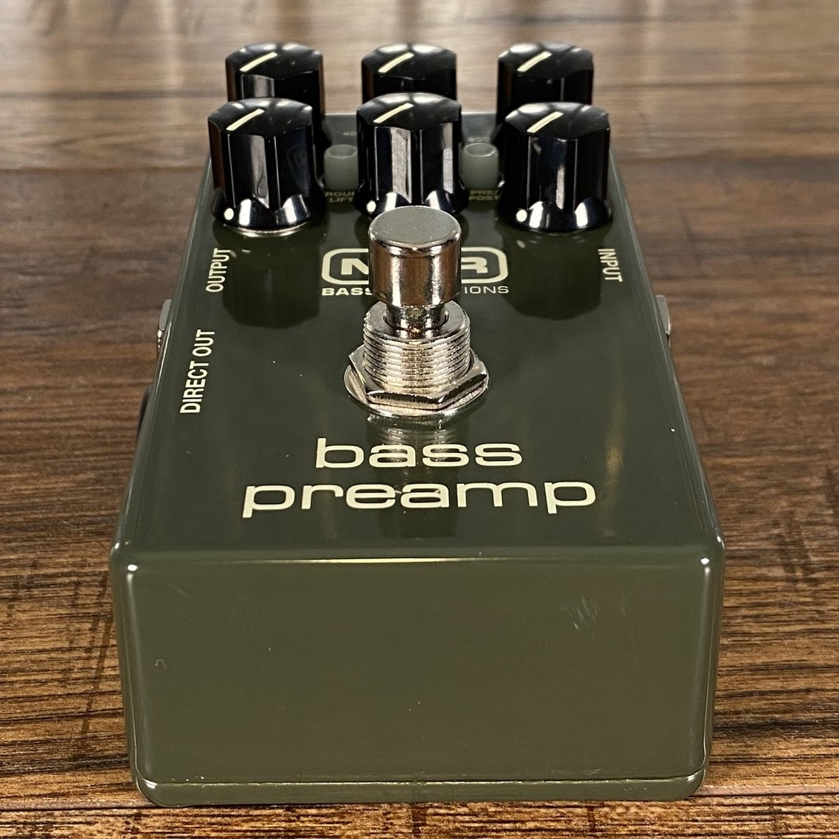 Dunlop MXR M81 Bass Preamp Effect Pedal B Stock 710137072770| eBay