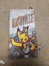 Pokemon World Championship NASHVILLE 2018 Accessory Pouch Pikachu Dice Bag