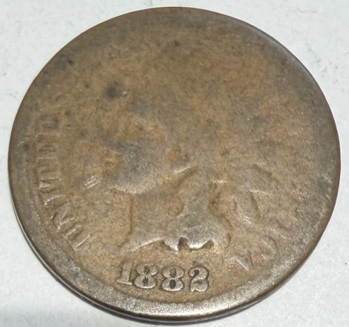 1882 indian head penny