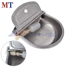 Dog Cattle Horse Auto Bowl Automatic Water Trough Bowl Drinking Stainless Steel