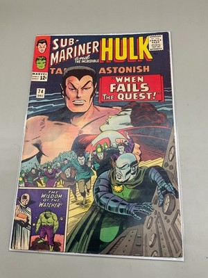 Marvel Comics Tales To Astonish #74 FN 1965