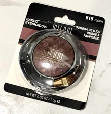 Milani Baked Eyeshadow #615 Fusion Wet/Dry Eyeshadow/Eyeliner New Sealed (#PP4)