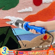 Electric Carpet Rug Carving Scissors Rug Trimming Rug Tufting Grooving Machine