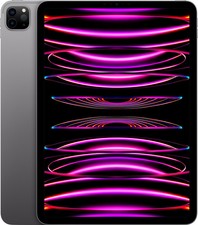 Apple - Geek Squad Certified Refurbished 12.9-Inch iPad Pro with Wi-Fi - 2TB ...