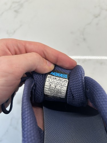 Hoka One One Clifton 5 Straßenlaufschuhe Turnschuhe lila Damengröße 10 - Bild 6 von 7