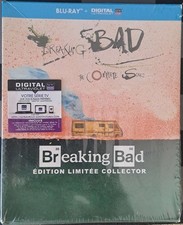 breaking bad complete series blu-ray limited collector's edition