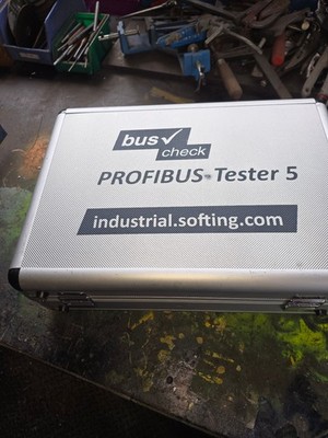 Profibus - Tester 5 von Softing mit Zubehör ,Programm CD  und so weiter .