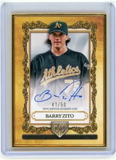 HL-P02 - 2025 Topps Gilded Collection Gallery of Gold Barry Zito #GOG-BZ /50