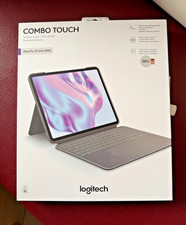 LOGITECH Combo Touch iPad Pro 13 Zoll (M4) Tastatur-Case Graphite