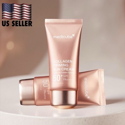 MEDICUBE  Collagen Firming Sun Cream 1.69oz / 50ml SPF50+PA++++  Renewal 