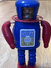 X-27 Explorer Roboter Blechspielzeug