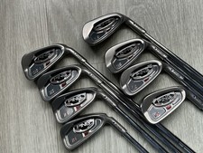 Ping i15 Irons 3-PW (Purple Dot 1.5* Flat Lie) 8 Irons In Total & Good condition