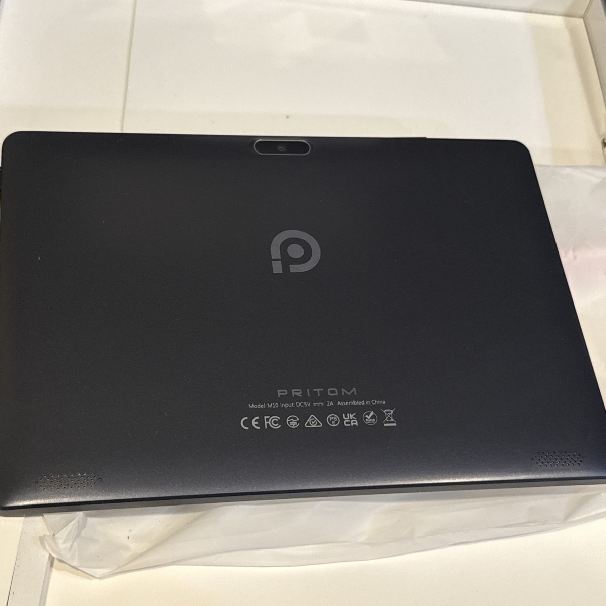 Pritom Tronpad Internet Tablet M10 Touch 10 6000mah Battery - Ugly