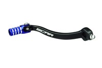 Scar Schalthebel Schwarz/EndstüCk Blau FüR Yamaha YZ 250 F (CG39) 2017-18