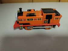 Thomas Friends Trackmaster 2013 Nia Motorized Train Runs Great