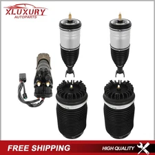 5PCS Air Suspension Strut + Air Spring +Compressor For Dodge Ram 1500 Rebel 13-1