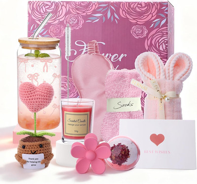 Birthday Gifts for Women, Self Care Gifts for Women, Get Well Soon Gift Baskets,