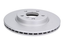 Disque de frein 1 pièce. Avant Gauche - Droite pour BMW 2 (F45), 2 GRAN TOURER