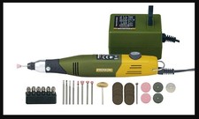 Proxxon Modellbauer- und Gravierset mit Bohr- und Fräsgerät MICROMOT 60/E 28515