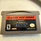 Zelda 2 II The Adventure Of Link Classic NES GBA Gameboy UNTESTED SEE DETAILS