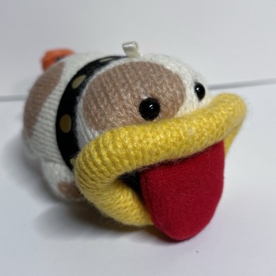 Nintendo Yarn Poochy Amiibo for Yoshi's Woolly World Nintendo Wii U Switch 3DS