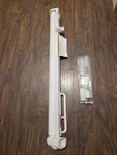 Cumbor Baby Gate Retractable Gates for Stairs Or Mesh Dog Gate 55x34