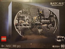 LEGO Batman Batcave Shadow Box 76252 3981-Piece DC Display Set - Collector SET