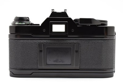 NEAR MINT+] Canon AE-1 Program SLR camera New FD 50mm f1.4 lens