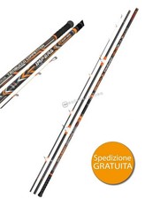 CANNA TRABUCCO IMPERA GT SURF 4.50 M 250 G PESCA SURFCASTING CARBONIO CX2