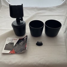 WeatherTech CupFone Universal Adjustable Cup Holder Car Mount for Cell Phones