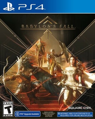 Babylon's Fall (PS4)  Brand New Factory Sealed