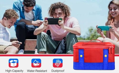 Tasche für Nintendo Switch / Switch OLED Tasche Hülle Hardcase Case Schutztasche - Bild 10 von 11