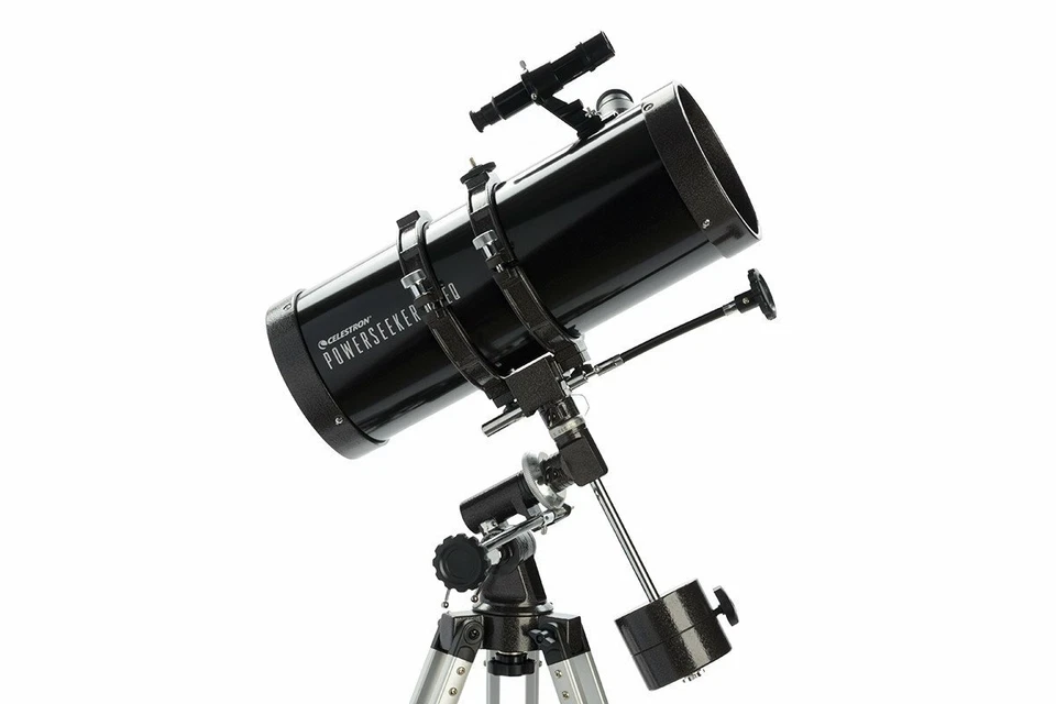Celestron Powerseeker 127 EQ Reflector Telescope Kit #21049 (UK Stock) BNIB Astr - Image 3 of 4