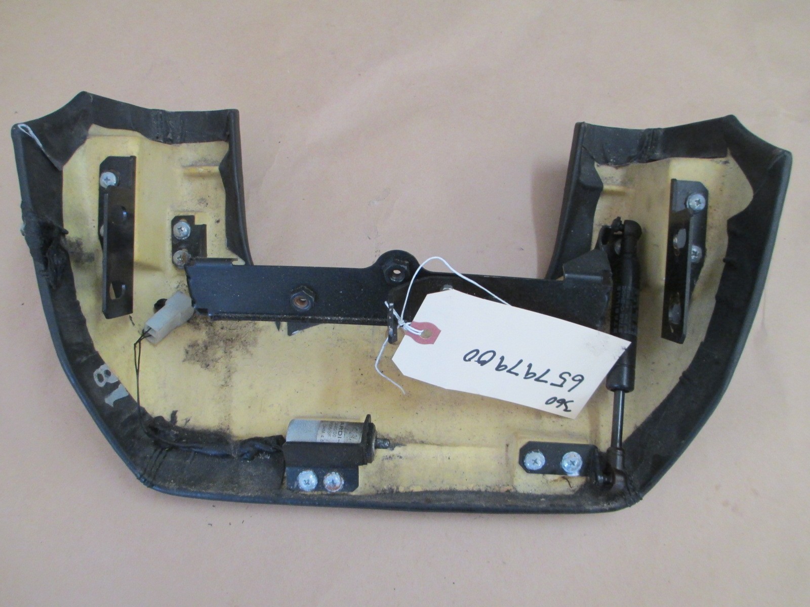 Ferrari 360 - 430 Rear Glove Box - Black  # 65797900